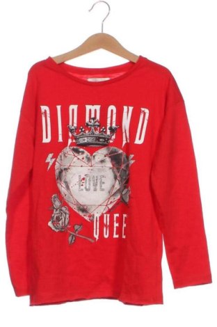 Detská blúzka  Piazza Italia, Veľkosť 7-8y/ 128-134 cm, Farba Červená, Cena  8,95 €