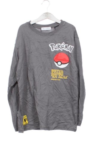 Kinder Shirt Pokemon, Größe 11-12y/ 152-158 cm, Farbe Grau, Preis € 15,99