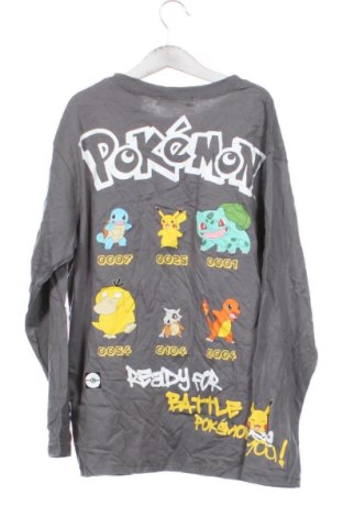 Kinder Shirt Pokemon, Größe 11-12y/ 152-158 cm, Farbe Grau, Preis € 15,99