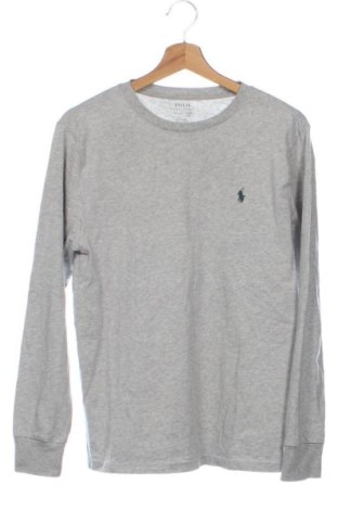 Dziecięca bluzka Polo Ralph Lauren, Rozmiar 13-14y/ 164-168 cm, Kolor Szary, Cena 203,62 zł