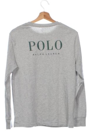 Dziecięca bluzka Polo Ralph Lauren, Rozmiar 13-14y/ 164-168 cm, Kolor Szary, Cena 203,62 zł