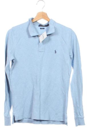 Bluză pentru copii Polo Ralph Lauren, Mărime 15-18y/ 170-176 cm, Culoare Albastru, Preț 161,30 Lei