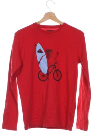 Kinder Shirt Quiksilver, Größe 15-18y/ 170-176 cm, Farbe Rot, Preis € 12,00