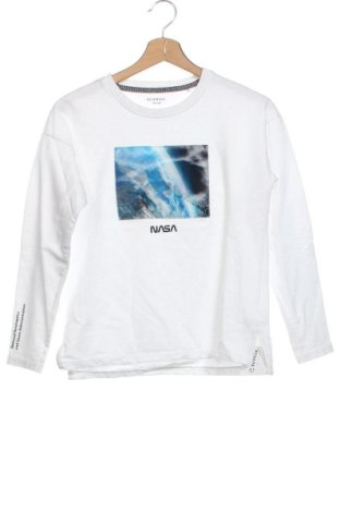 Dziecięca bluzka Reserved, Rozmiar 9-10y/ 140-146 cm, Kolor Biały, Cena 32,15 zł
