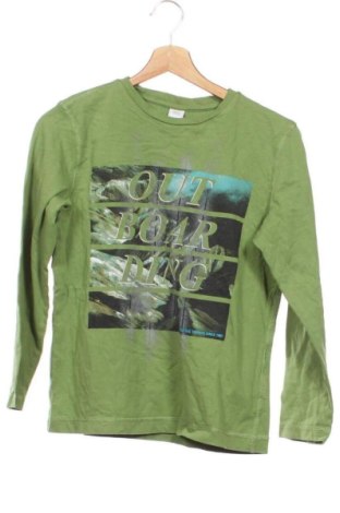 Gyerek blúz S.Oliver, Méret 11-12y / 152-158 cm, Szín Zöld, Ár 4 039 Ft