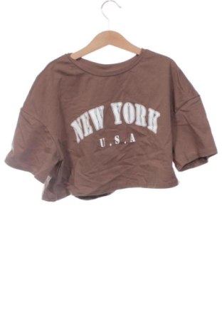 Kinder Shirt SHEIN, Größe 11-12y/ 152-158 cm, Farbe Braun, Preis € 6,00