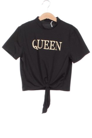 Детска блуза SHEIN, Размер 9-10y/ 140-146 см, Цвят Черен, Цена 6,13 €