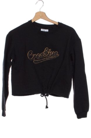 Dziecięca bluzka Sinsay, Rozmiar 11-12y/ 152-158 cm, Kolor Czarny, Cena 32,15 zł