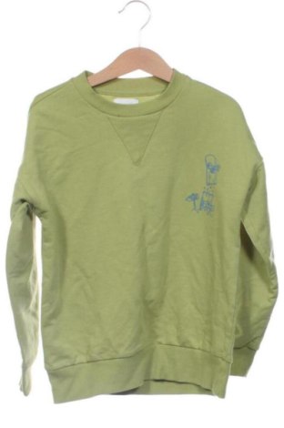 Bluză pentru copii Sinsay, Mărime 7-8y/ 128-134 cm, Culoare Verde, Preț 31,28 Lei