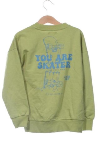 Bluză pentru copii Sinsay, Mărime 7-8y/ 128-134 cm, Culoare Verde, Preț 31,28 Lei