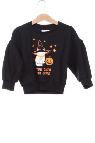 Bluză pentru copii Sinsay, Mărime 2-3y/ 98-104 cm, Culoare Negru, Preț 29,24 Lei
