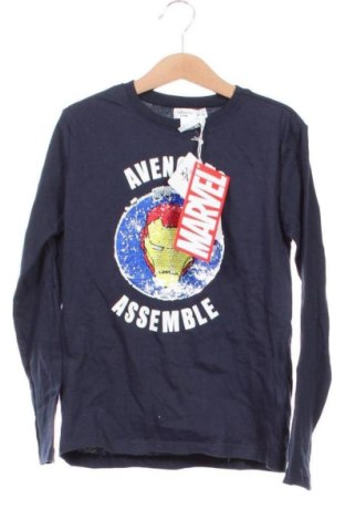 Детска блуза Sinsay, Размер 7-8y/ 128-134 см, Цвят Син, Цена 9,21 €