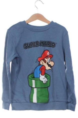 Детска блуза Sinsay, Размер 7-8y/ 128-134 см, Цвят Син, Цена 6,00 €