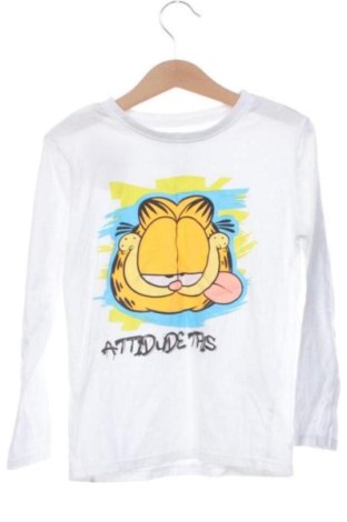 Детска блуза Sinsay, Размер 6-7y/ 122-128 см, Цвят Бял, Цена 5,76 €