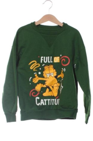 Bluză pentru copii Sinsay, Mărime 7-8y/ 128-134 cm, Culoare Verde, Preț 30,00 Lei