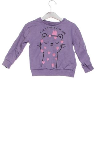 Bluză pentru copii Sinsay, Mărime 2-3y/ 98-104 cm, Culoare Mov, Preț 30,00 Lei