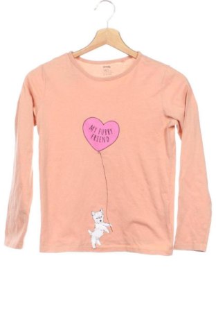 Bluză pentru copii Sinsay, Mărime 8-9y/ 134-140 cm, Culoare Portocaliu, Preț 31,28 Lei