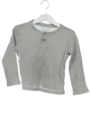 Dziecięca bluzka Sinsay, Rozmiar 18-24m/ 86-98 cm, Kolor Zielony, Cena 30,84 zł