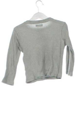 Dziecięca bluzka Sinsay, Rozmiar 18-24m/ 86-98 cm, Kolor Zielony, Cena 30,84 zł