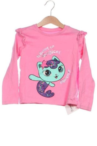 Παιδική μπλούζα Sinsay, Μέγεθος 4-5y/ 110-116 εκ., Χρώμα Ρόζ , Τιμή 5,75 €