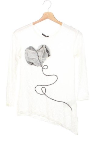 Detská blúzka  Sisley, Veľkosť 8-9y/ 134-140 cm, Farba Kremová, Cena  12,95 €