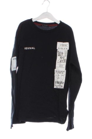 Gyerek blúz Sisley, Méret 12-13y / 158-164 cm, Szín Fekete, Ár 3 309 Ft