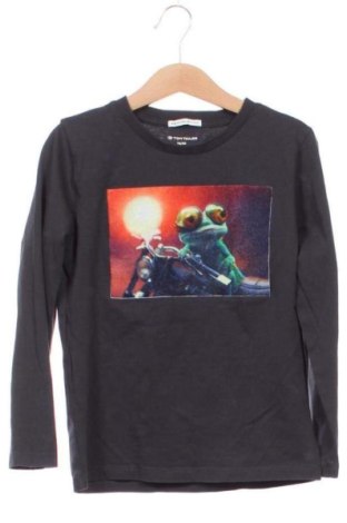 Детска блуза Tom Tailor, Размер 5-6y/ 116-122 см, Цвят Сив, Цена 12,00 €