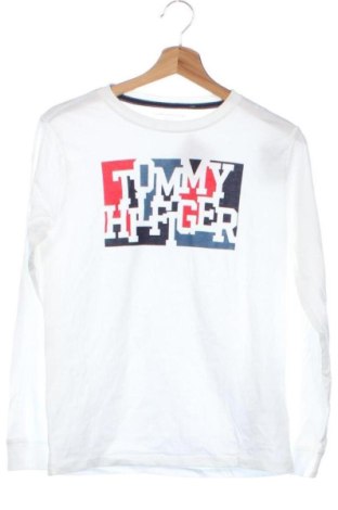Bluză pentru copii Tommy Hilfiger, Mărime 15-18y/ 170-176 cm, Culoare Alb, Preț 196,99 Lei