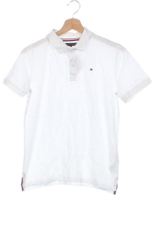 Dziecięca bluzka Tommy Hilfiger, Rozmiar 15-18y/ 170-176 cm, Kolor Biały, Cena 72,99 zł