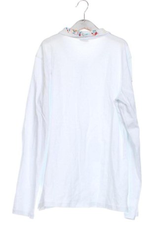 Dziecięca bluzka U.S. Polo Assn., Rozmiar 12-13y/ 158-164 cm, Kolor Biały, Cena 126,43 zł