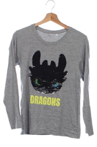 Bluză pentru copii Unbranded, Mărime 12-13y/ 158-164 cm, Culoare Gri, Preț 34,99 Lei