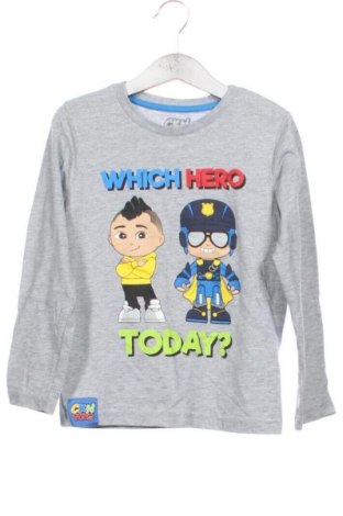 Детска блуза Unbranded, Размер 5-6y/ 116-122 см, Цвят Сив, Цена 6,13 €