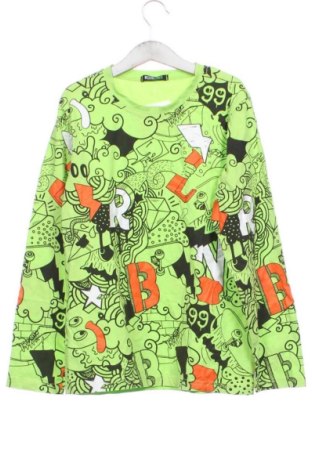 Детска блуза Unbranded, Размер 11-12y/ 152-158 см, Цвят Зелен, Цена 6,13 €