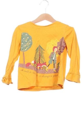 Bluză pentru copii Unbranded, Mărime 3-4y/ 104-110 cm, Culoare Galben, Preț 31,28 Lei