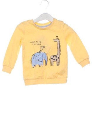 Bluză pentru copii Unbranded, Mărime 9-12m/ 74-80 cm, Culoare Galben, Preț 52,13 Lei