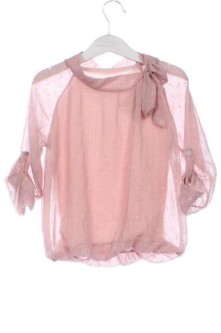 Kinder Shirt Unbranded, Größe 3-4y/ 104-110 cm, Farbe Aschrosa, Preis 7,99 €