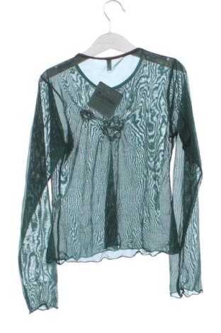 Dziecięca bluzka Unbranded, Rozmiar 5-6y/ 116-122 cm, Kolor Zielony, Cena 29,99 zł