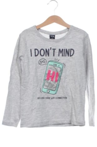 Dziecięca bluzka Unbranded, Rozmiar 7-8y/ 128-134 cm, Kolor Szary, Cena 48,99 zł