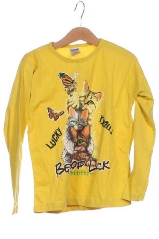 Detská blúzka  Unbranded, Veľkosť 6-7y/ 122-128 cm, Farba Žltá, Cena  6,95 €