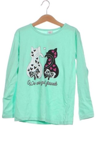 Dziecięca bluzka Unbranded, Rozmiar 10-11y/ 146-152 cm, Kolor Zielony, Cena 32,15 zł