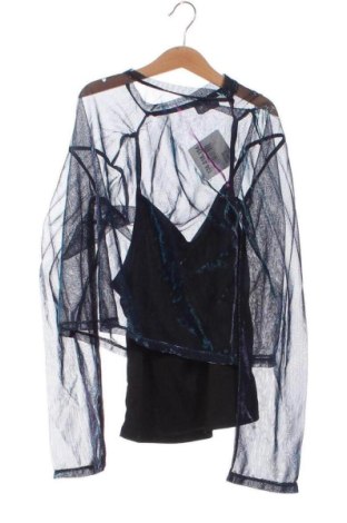 Gyerek blúz Unbranded, Méret 12-13y / 158-164 cm, Szín Kék, Ár 2 379 Ft