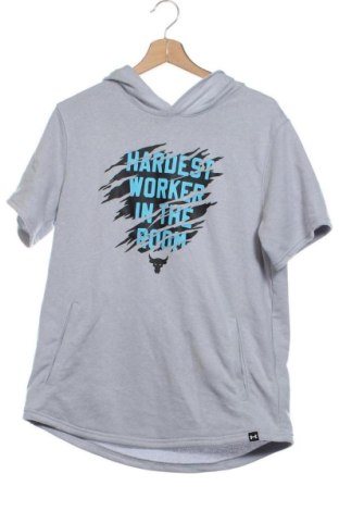 Dziecięca bluzka Under Armour, Rozmiar 14-15y/ 168-170 cm, Kolor Szary, Cena 107,17 zł