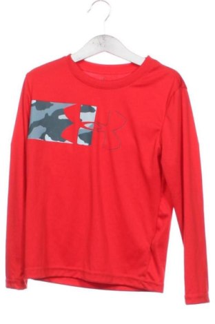 Bluză pentru copii Under Armour, Mărime 6-7y/ 122-128 cm, Culoare Roșu, Preț 84,23 Lei