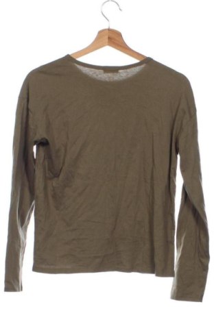 Bluză pentru copii United Colors Of Benetton, Mărime 14-15y/ 168-170 cm, Culoare Verde, Preț 40,99 Lei