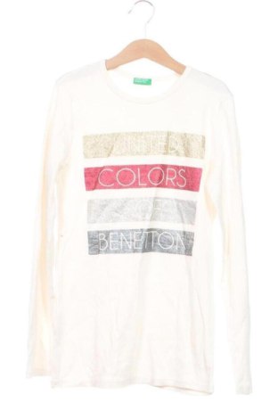 Detská blúzka  United Colors Of Benetton, Veľkosť 7-8y/ 128-134 cm, Farba Kremová, Cena  13,95 €