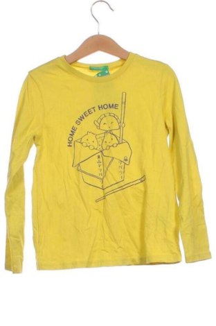 Детска блуза United Colors Of Benetton, Размер 4-5y/ 110-116 см, Цвят Зелен, Цена 26,58 €