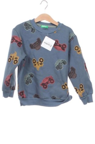 Детска блуза United Colors Of Benetton, Размер 4-5y/ 110-116 см, Цвят Многоцветен, Цена 12,00 €