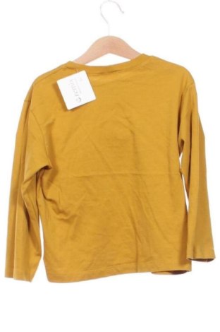 Детска блуза United Colors Of Benetton, Размер 4-5y/ 110-116 см, Цвят Жълт, Цена 12,00 €