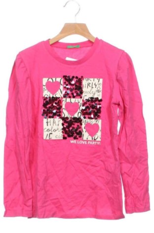 Bluză pentru copii United Colors Of Benetton, Mărime 8-9y/ 134-140 cm, Culoare Multicolor, Preț 72,99 Lei