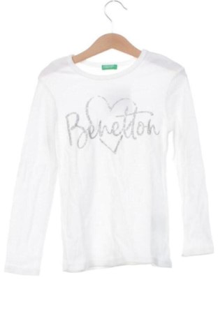 Detská blúzka  United Colors Of Benetton, Veľkosť 6-7y/ 122-128 cm, Farba Biela, Cena  13,95 €